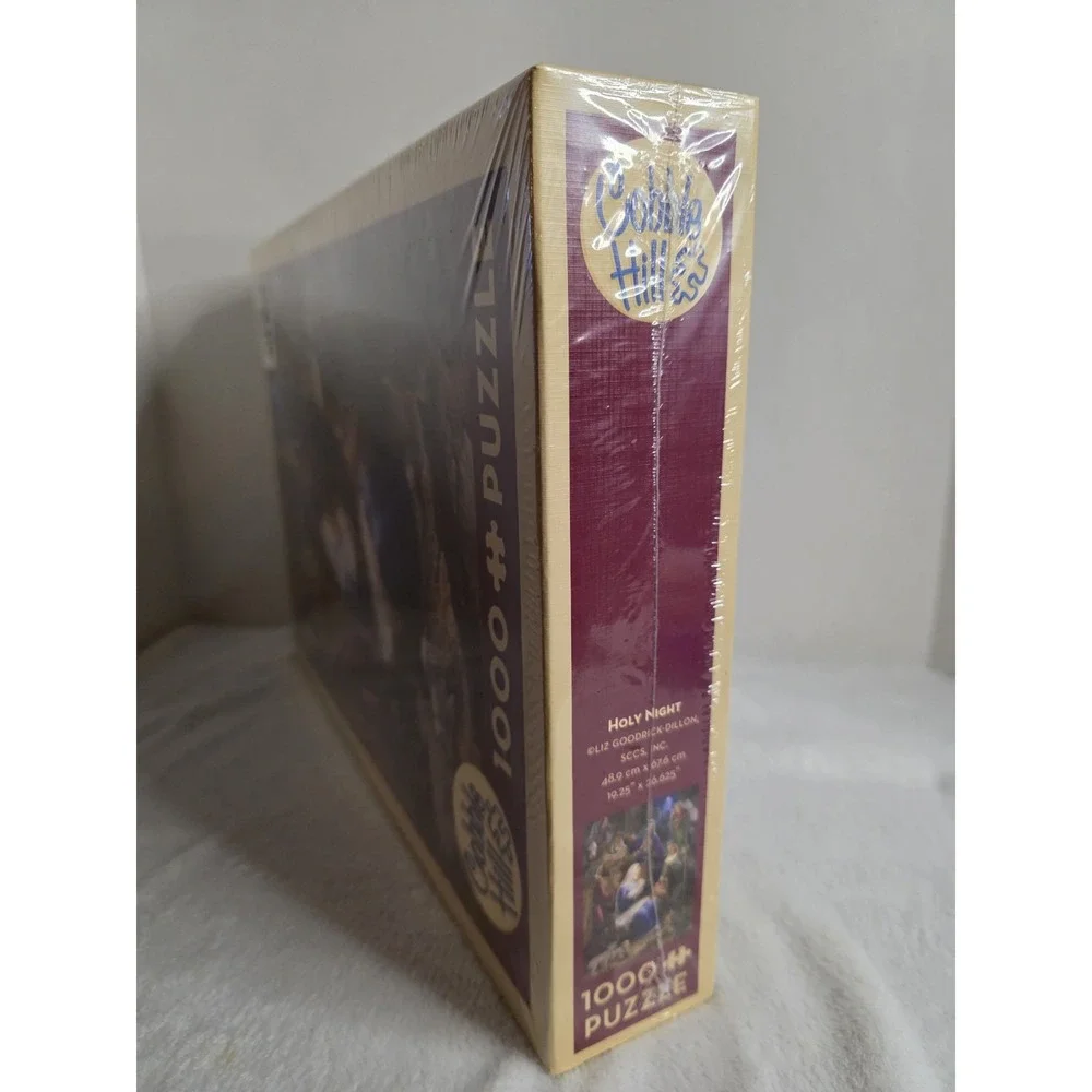 Cobble Hill Holy Night Nativity Scene 1000pc Puzzle‎ 19.25